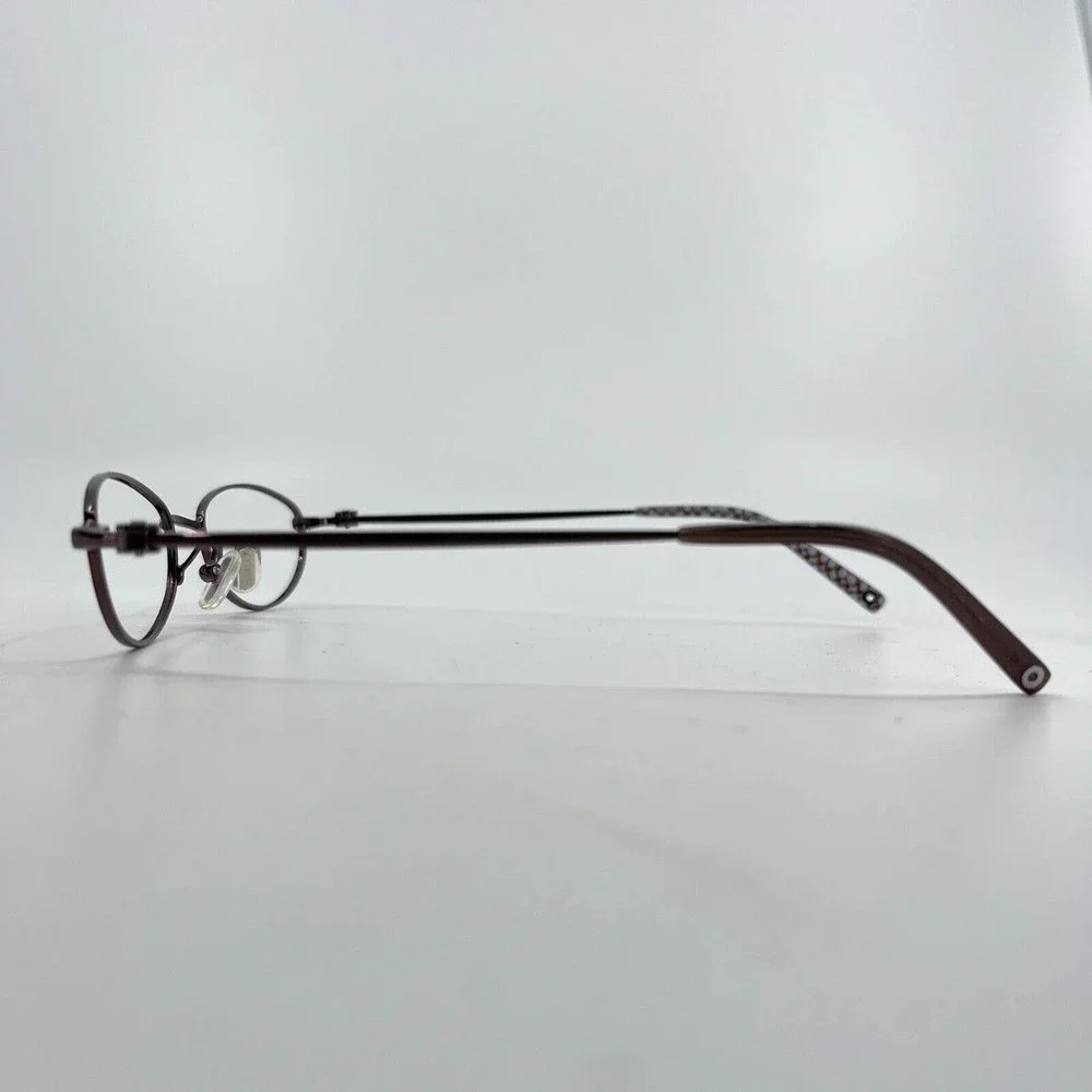Coach Eyeglasses Pamela 115‎ Coffee, Size 49-16-130 H7359